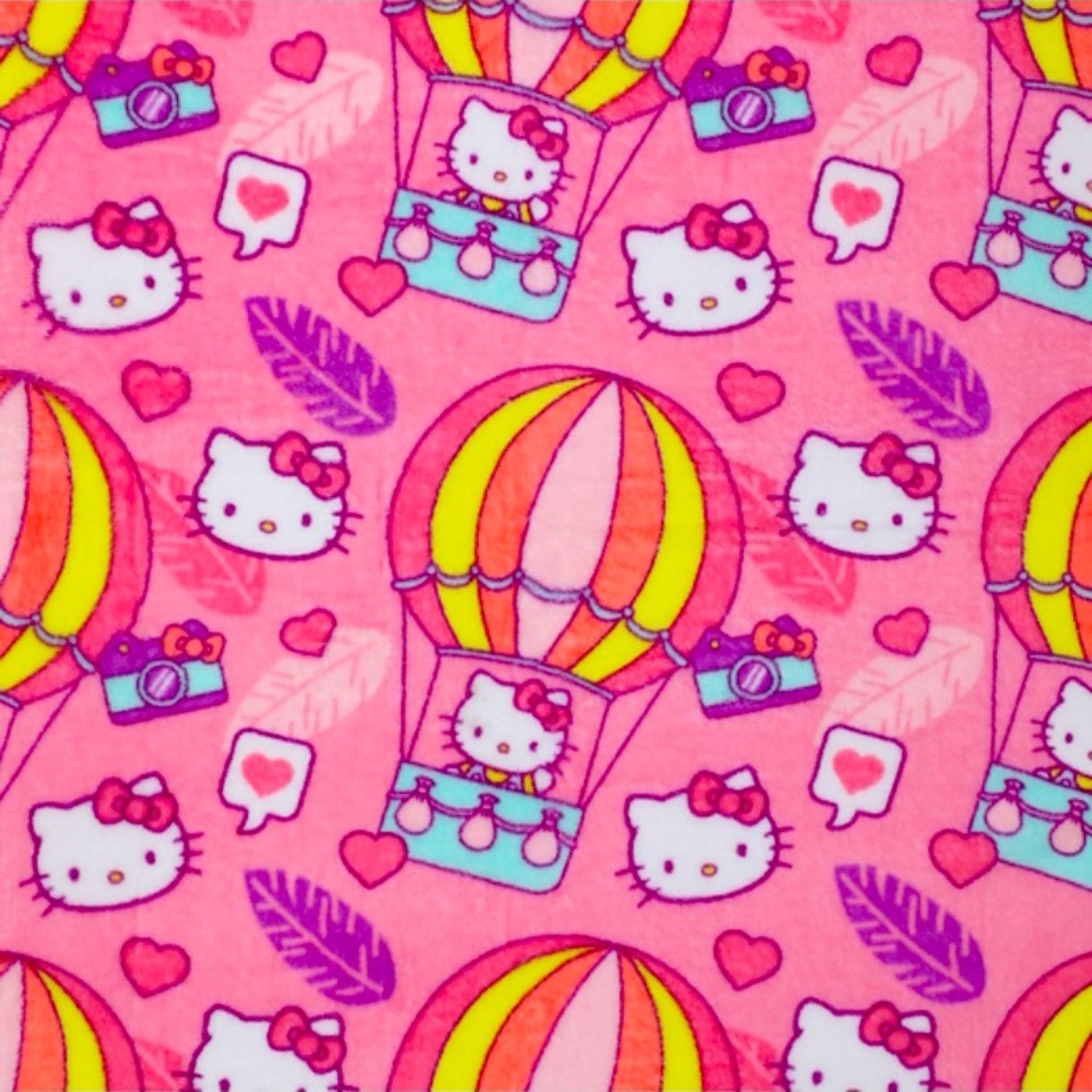 New pink 50x40 soft HK throw